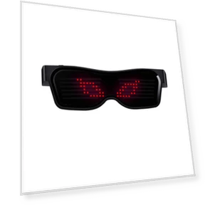 LED Bluetooth Smart Glasses — Smart Glasses, TOMTOP JMS