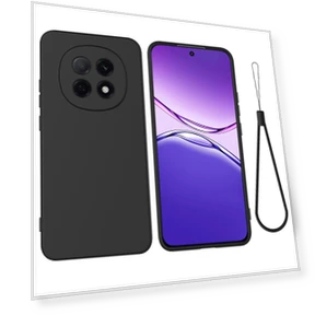 Liquid Silicone Case Phone Back Cover with Hand Strap — Screen Protectors, Smartwatch 2025