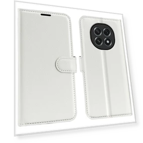 Litchi Texture Shockproof Leather Wallet Phone Cover — Smartwatch Protectors, Smartwatch 2025