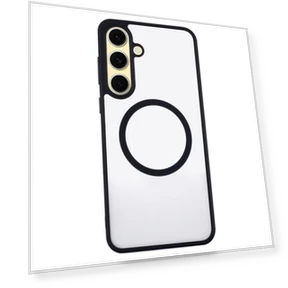 Magnetic Case PC+TPU Matte Anti Drop Cell Phone Cover — Phone Accessories, X-LEVEL