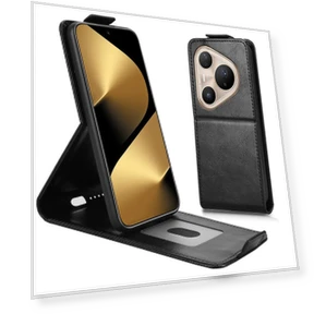 Magnetic Flip Leather Phone Case with Card Holder — Flip Cases, Smartwatch 2025