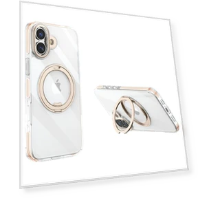 MagSafe Compatible Phone Case with Kickstand — Phone Accessories, Smartwatch 2025