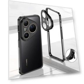 Metal Frame Case with Heat Dissipation and Lens Protection — Basic Cases, Smartwatch 2025