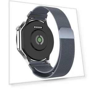Metal Magnetic Band Milanese Mesh Woven Watch Strap — Bands, Smartwatch 2025