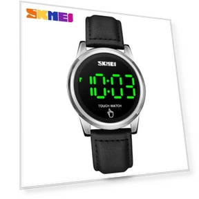 Multifunctional Waterproof LED Touchscreen Electronic Watch — Timepieces, Skmei