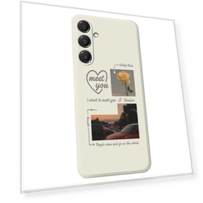 Photo Pattern Printing Straight Edge TPU Phone Back Cover — Back Covers, Smartwatch 2025