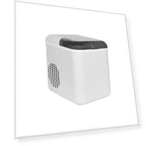 Portable Bullet-Shaped Ice Maker — Ice Makers, The Romantics