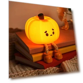 Pumpkin Night Light — Night Lights, Songpenglin