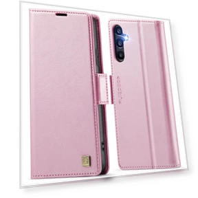 RFID Blocking Retro Leather Cell Phone Wallet Cover — Flip Cases, Smartwatch 2025