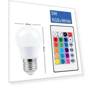Smart Control LED Bulb — LED, Better Life