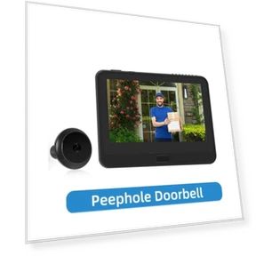 Smart Doorbell Camera — Smart Home Security, Jakemy