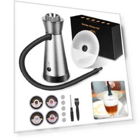 Smart Electric Smoking Machine for Cocktail Drinks — Punches, Home Textile Home Decoration