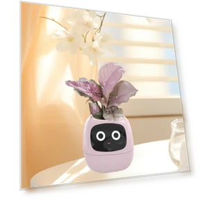 Smart Flower Pot with Robot Navigator — Vases, HappyToy