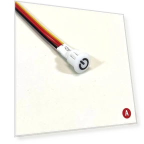 Smart Home Touch Button with Adjustable Brightness Controller — Dimmer Switches, Small Specks
