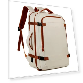 Smart Travel Backpack — Casual Daypacks, Leather bag