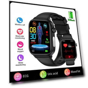 Smart Watch with ECG+PPG and AI Health Diagnostics — Smartwatches, PRISMA