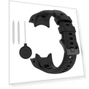 Soft Silicone Watch Strap — Smartwatch Straps, MY-CASE