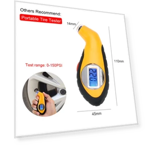 Solar Power 4 Sensors Tire Pressure Monitoring System — TPMS Sensor Replacements, Home Textile Home Decoration