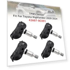 Tire Pressure Sensor — TPMS Sensor Replacements, Artudatech