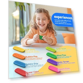 Touchstone Stress Relief Toy — Blocks, Outing etrey