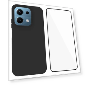 TPU Case with Tempered Glass — Back Covers, WANLONFENG