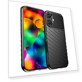 Twill Texture TPU Shockproof Protective Phone Cover — Basic Cases, Smartwatch 2025