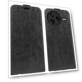 Vertical Flip Leather Phone Cover with Card Slots — Flip Cases, Smartwatch 2025