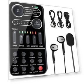 Voice Changer with 4 Voice Types — Spy Gadgets, HAYAO