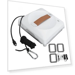 Window Cleaning Robot with Dual Water Spray — Smart Cleaning Robots, Vestidos