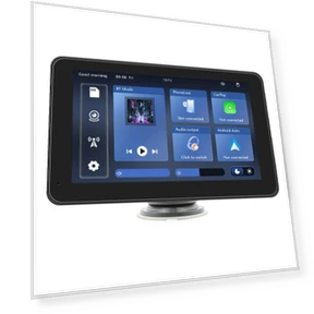 7-inch Wireless Carplay Android Auto Car Radio Receiver — Stereo Receivers, Auto Accessories Home