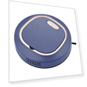 Automatic Sweeping Robot Mop — Smart Cleaning Robots, Refreshing Home