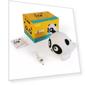Battery-powered crib lamp with touch sensor — Night Lights, Zhou Yajin