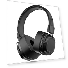 Classic Over-Ear Studio DJ Headphones — Over-Ear Headphones, KaWaLL Fashion