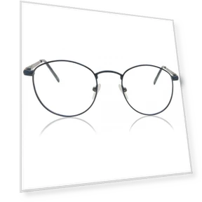 Full Rim Oval Blue Fashion Unisex Eyeglasses — Smart Glasses, SmartBuy Collection