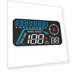 HUD GPS for All Cars — Navigation & GPS Accessories, 91141024MA7XA1W19R
