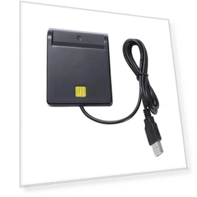 Intelligent Card Reader Set — Memory Card Adapters, electronic