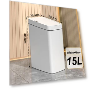 Intelligent Sensor Trash Can — Kitchen Cans, Homedepot