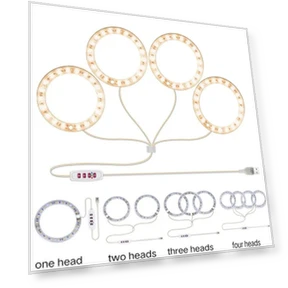 LED Grow Light Angel Ring — Growing Lamps, Super Star Mall