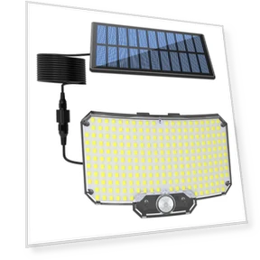 Outdoor Solar Light with Motion Sensor — Outdoor Security & Flood Lighting, Lanzhong Solar lamp franchise