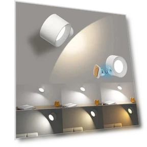Rechargeable LED Wall Light with Touch and Remote Control — Wall Lighting, Vinde Home