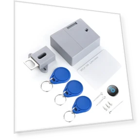 RFID IC Card Sensor Cabinet Box SmartLock — Locks, Comfort Homeware