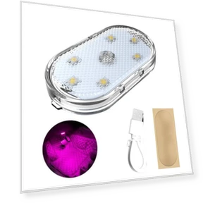RGB Car Ambient Light — Light Kit, Home Of Auto Parts