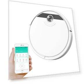 Robot Vacuum Cleaner and Mop — Smart Cleaning Robots, KITCHEN-MALL