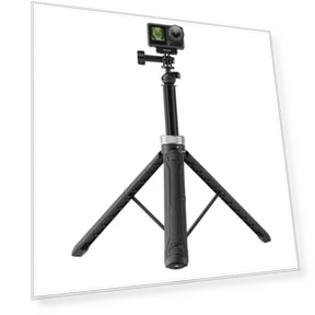 Selfie Aluminum Shooting Carbon Smartphone Stick — Selfie Sticks, MIYAKO
