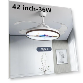 Smart Ceiling Fan with Adjustable Speed and Lighting — Ceiling Fans, Sea Global