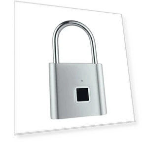 Smart Fingerprint Padlock — Padlocks & Hasps, Meiteai-All
