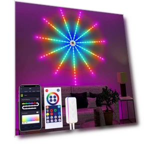 Smart LED Wi-Fi Light Strips for Fireworks — LED Strips, Refreshing Home