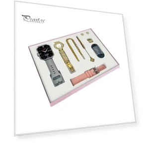 Smart Watch Set with Fitness Tracker and Jewelry — Smartwatches, Puntos Party Time