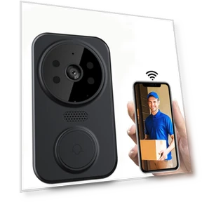 Smart Wi-Fi Video Doorbell — Smart Home Security, Nobita