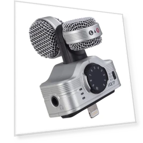 Smartphone Microphone for iPhone/iPad — Microphones, Zoom